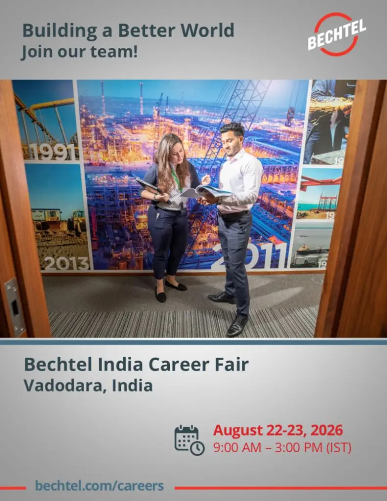 Bechtel India Career Fair
