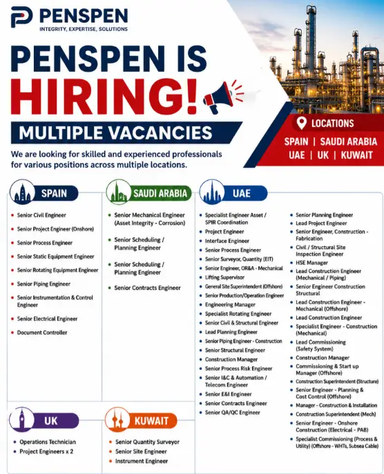 Global penspen jobs