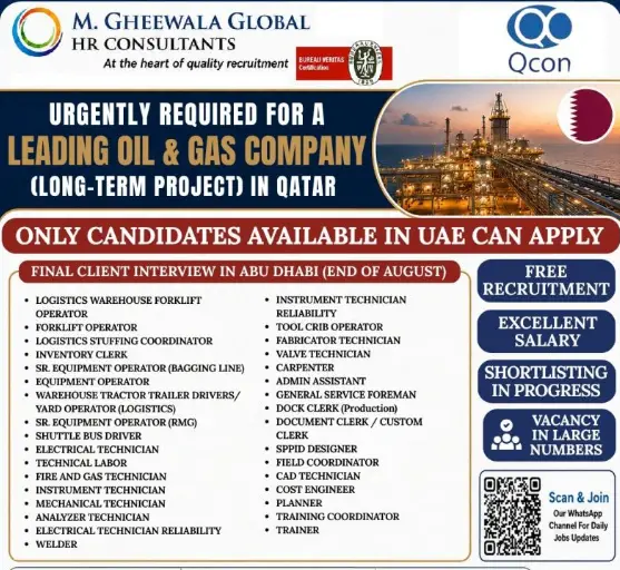 Gheewala Global Jobs