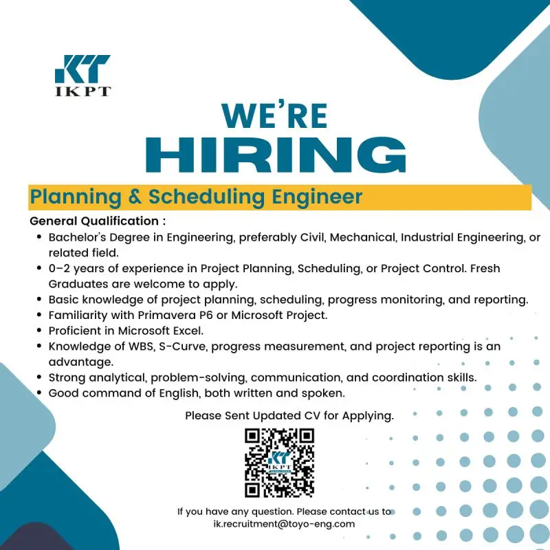 IKPT Freshers Hiring
