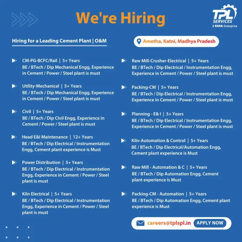 O&M Hiring