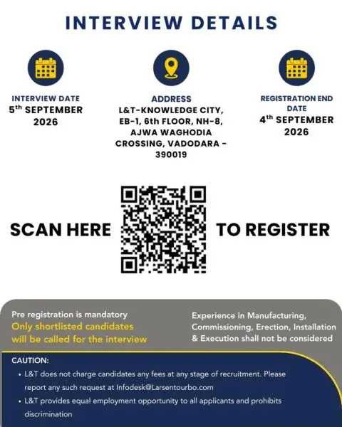Walk-in Details