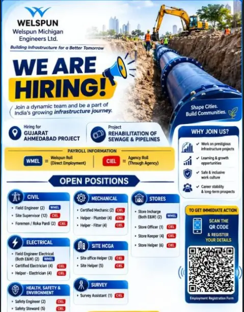 Welspun Hiring