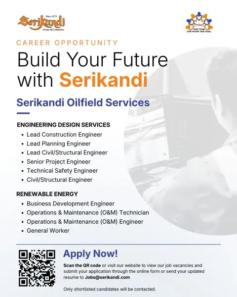 Serikandi jobs