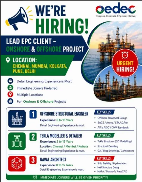 OEDEC Hiring