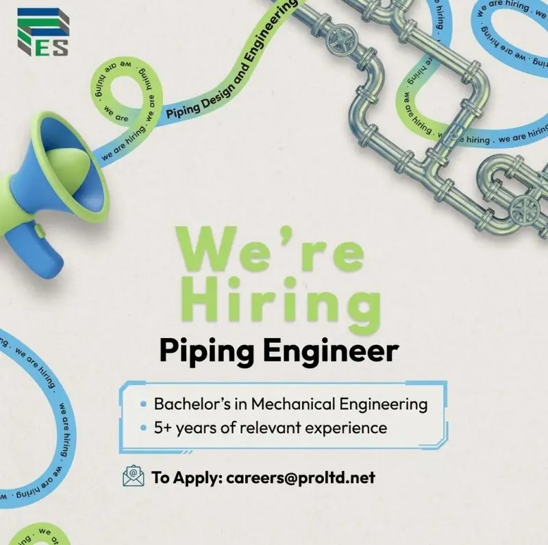 PES Piping Engineer