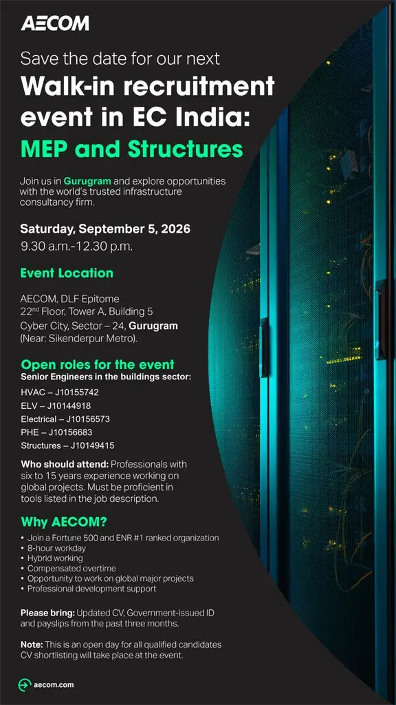 AECOM Walk-in Gurugram