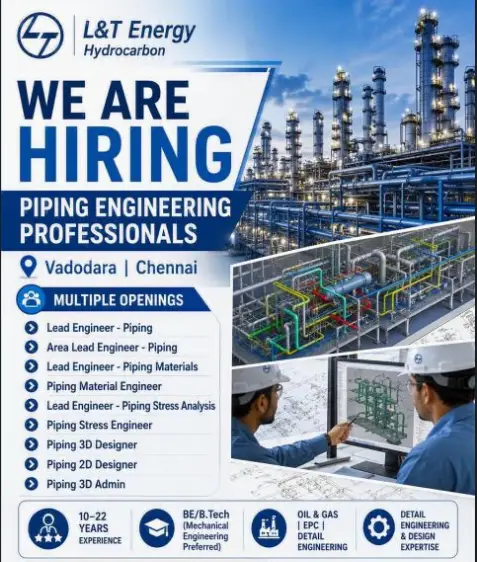 L&T Energy Hydrocarbon Hiring