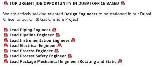 Exida SP Recruitment UAE