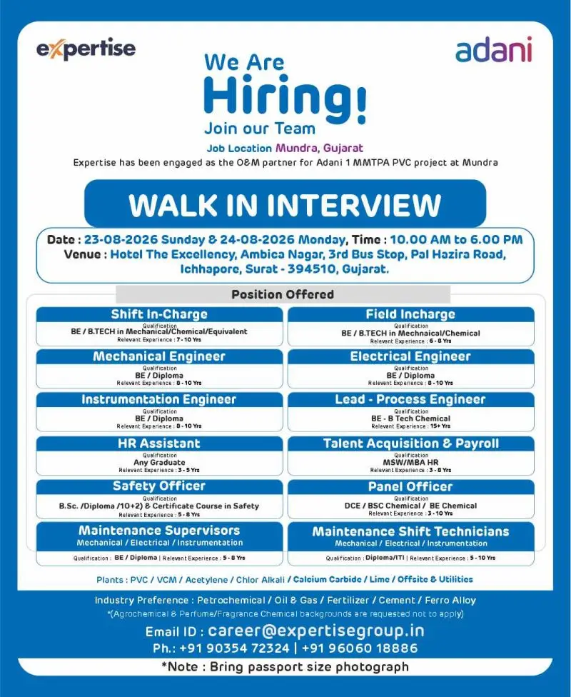 Adani PVC Walk-in