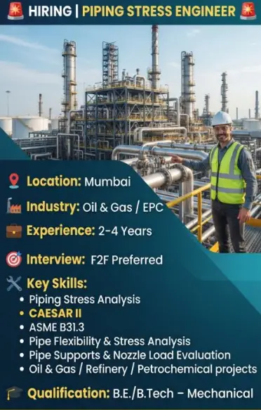 Piping Stress Engineer