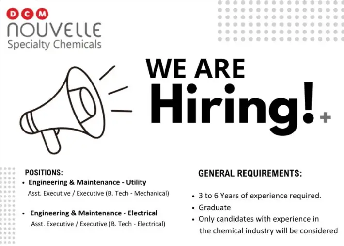Nouvelle Vacancies