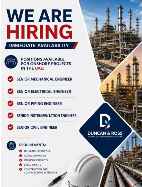 Duncan & Ross UAE Hiring