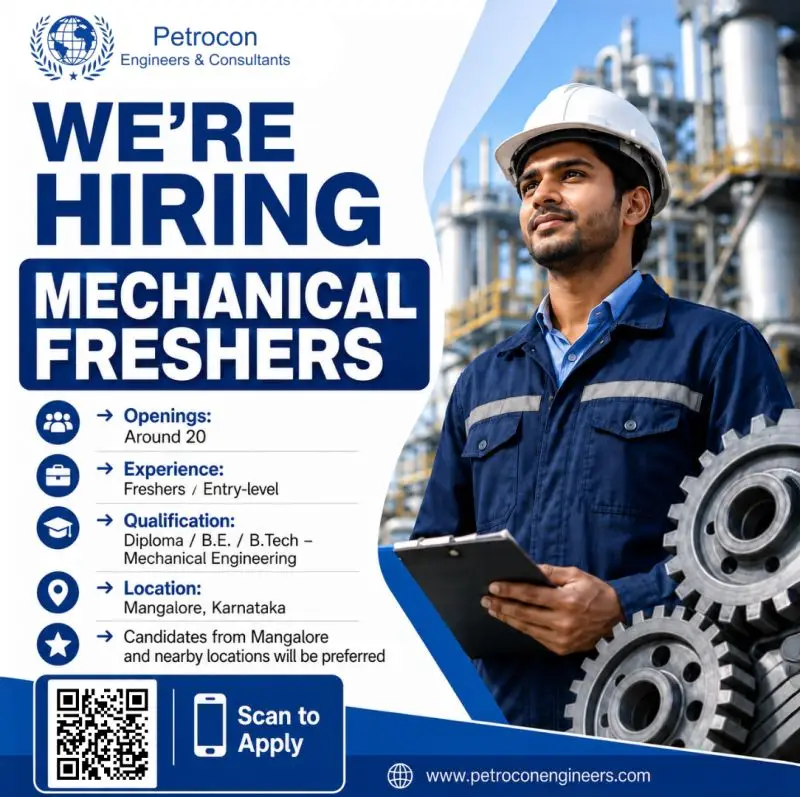 Petrocon Freshers Recruitment