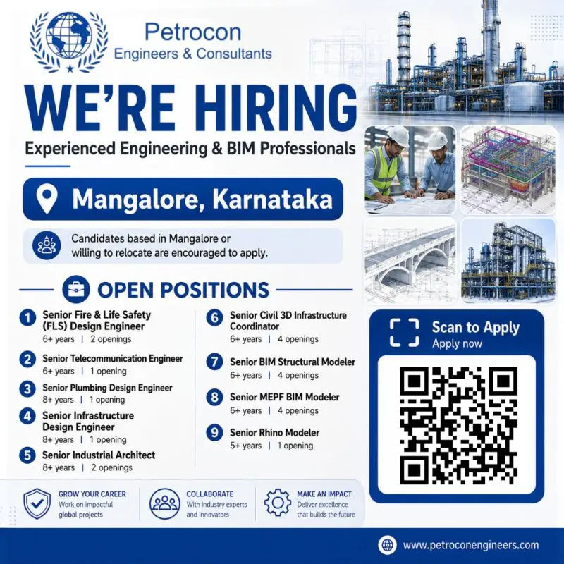 Petrocon senior engineers hiring