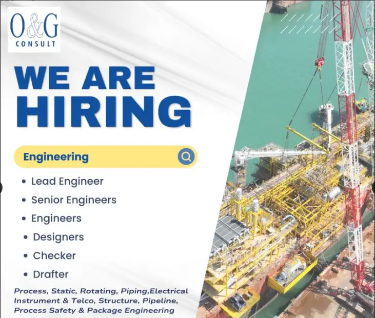 O&G Consult Malaysia Hiring
