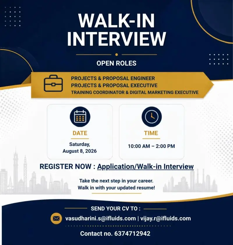 iFluids Engineering Walk-In Drive