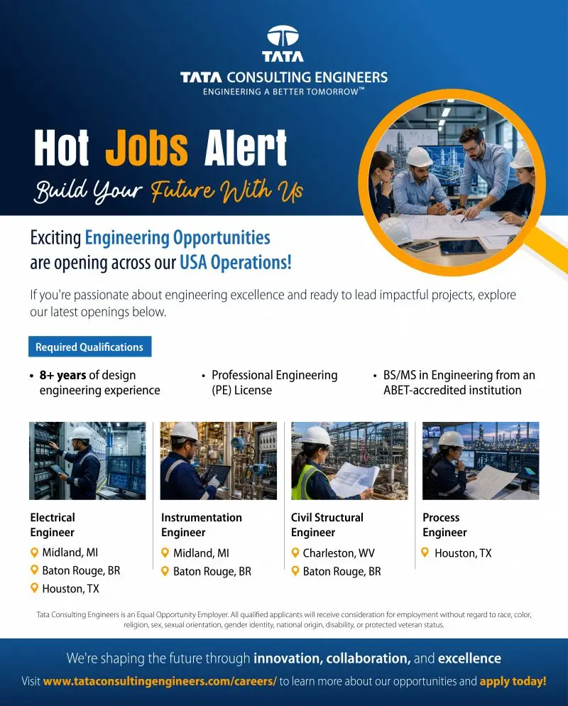 TCE USA Hiring