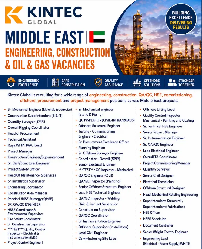 Kintec Global Hiring