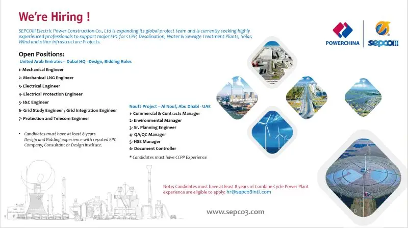 Sepco International Hiring