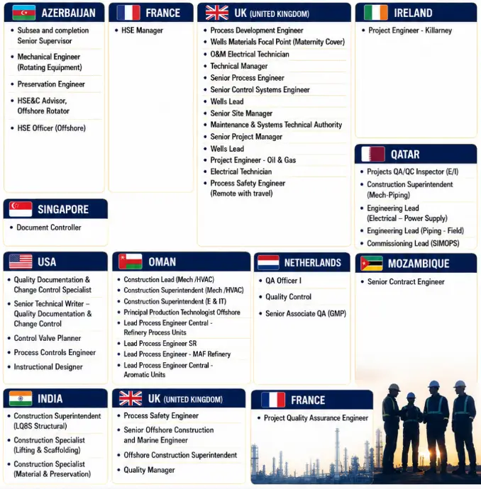 Orion Group Hiring