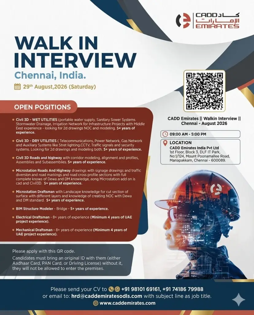 CAD Emirates Walk-in