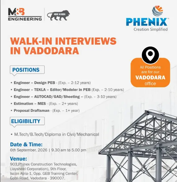 Phenix Walk-in Interview