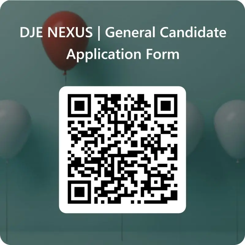 DJE Nexus Recruitment