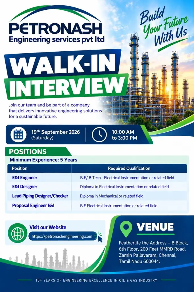 Petronash Walk-in