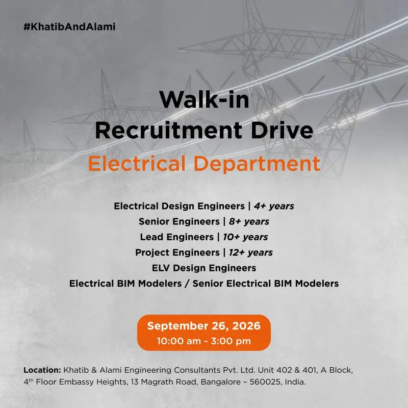 Khatib & Alami Walk-in