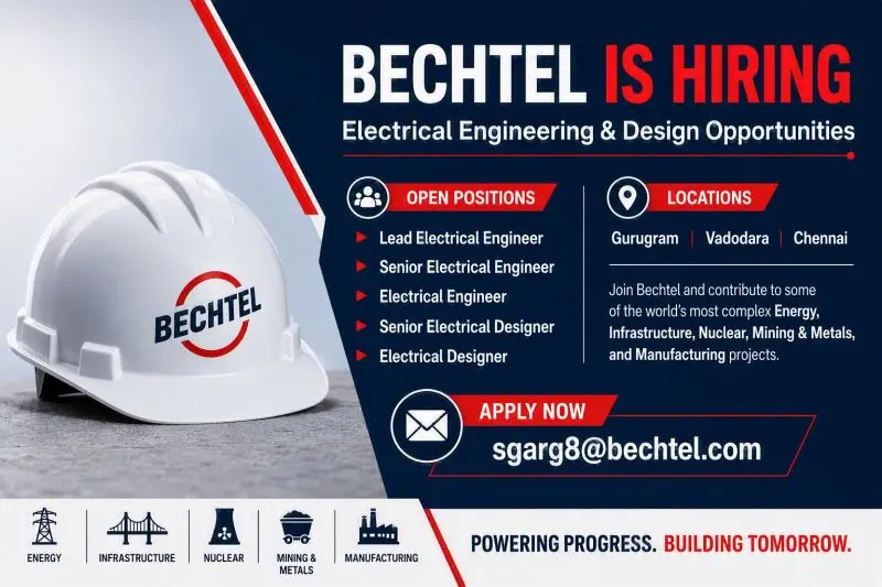 bechtel india jobs