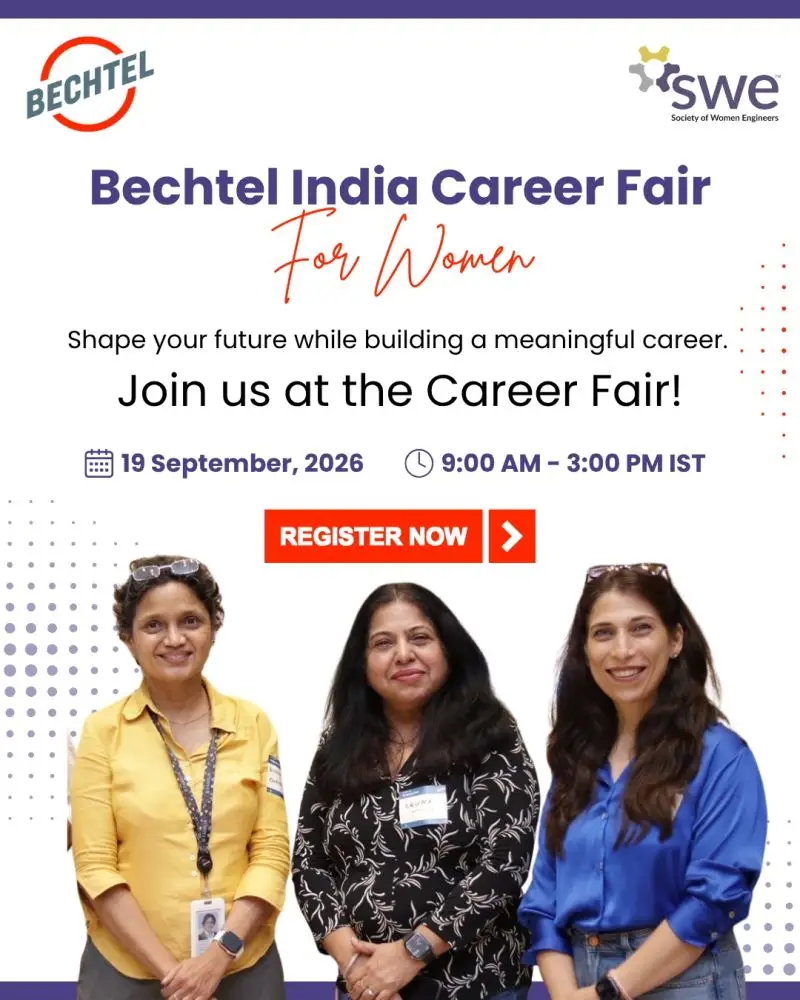 Bechtel India Career Fair for Women