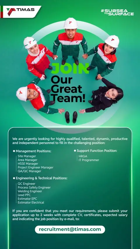 Timas Recruitment