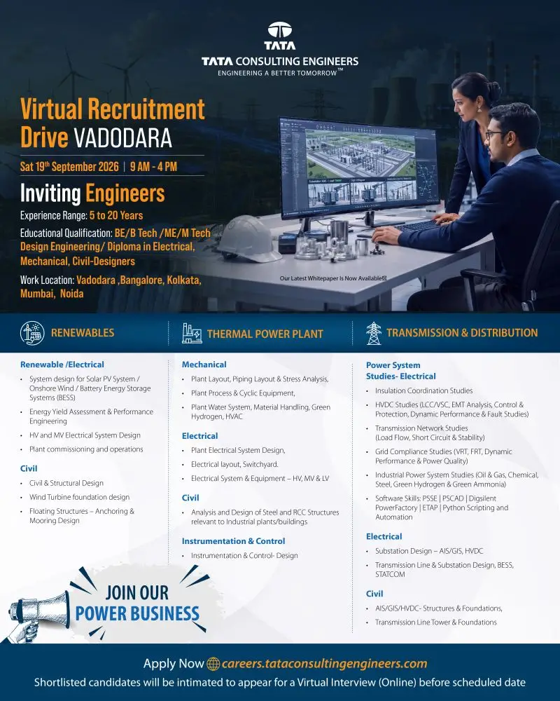 TCE virtual recruitment