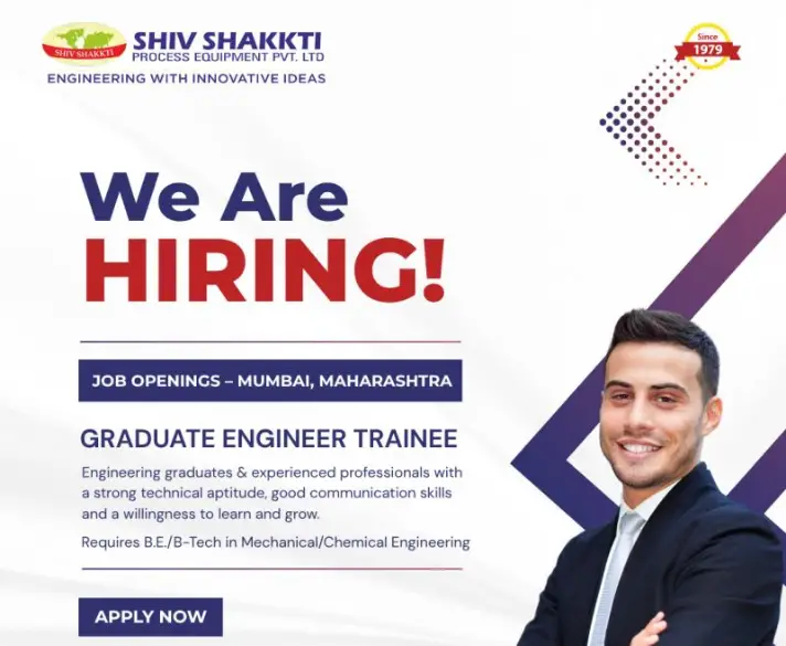 SHiv Shakkti GET Hiring
