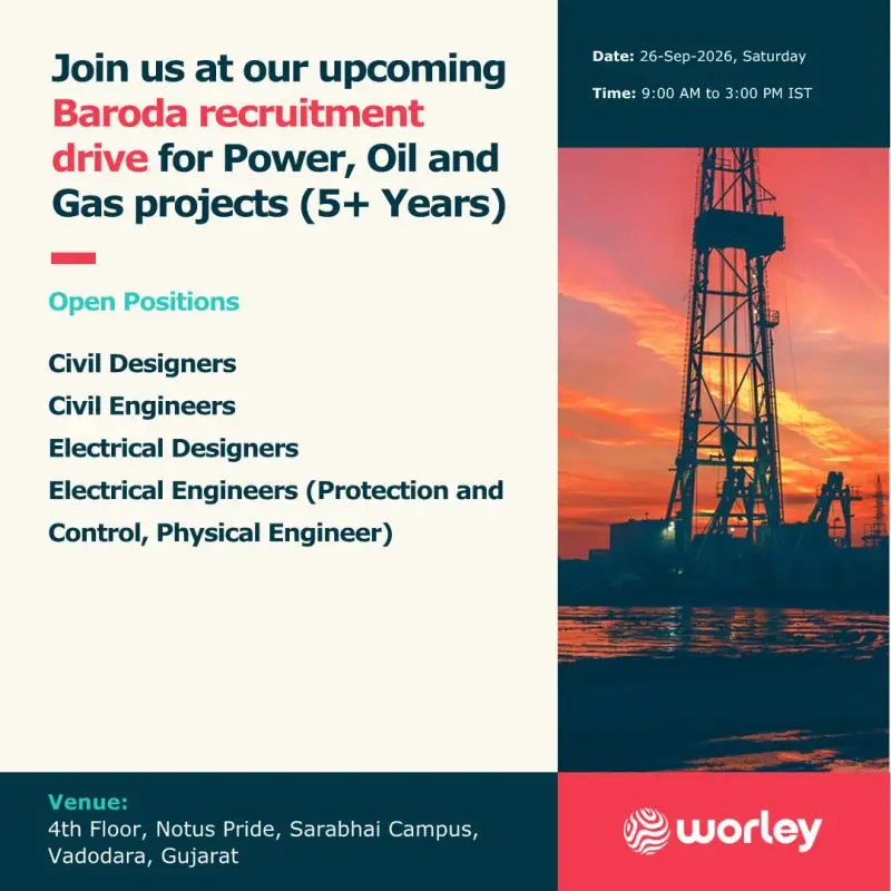 Worley Walkin Vadodara