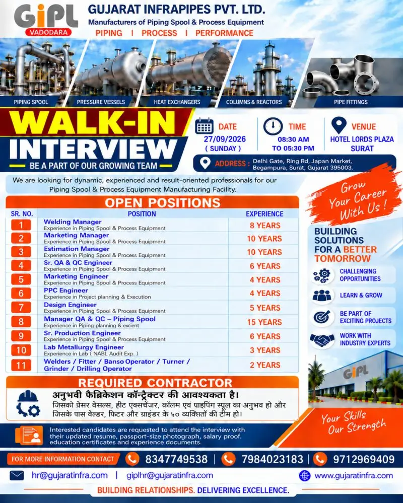 GIPL Walk-in