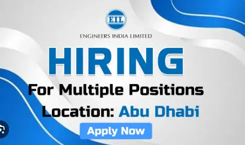EIL Abi Dhabi Jobs
