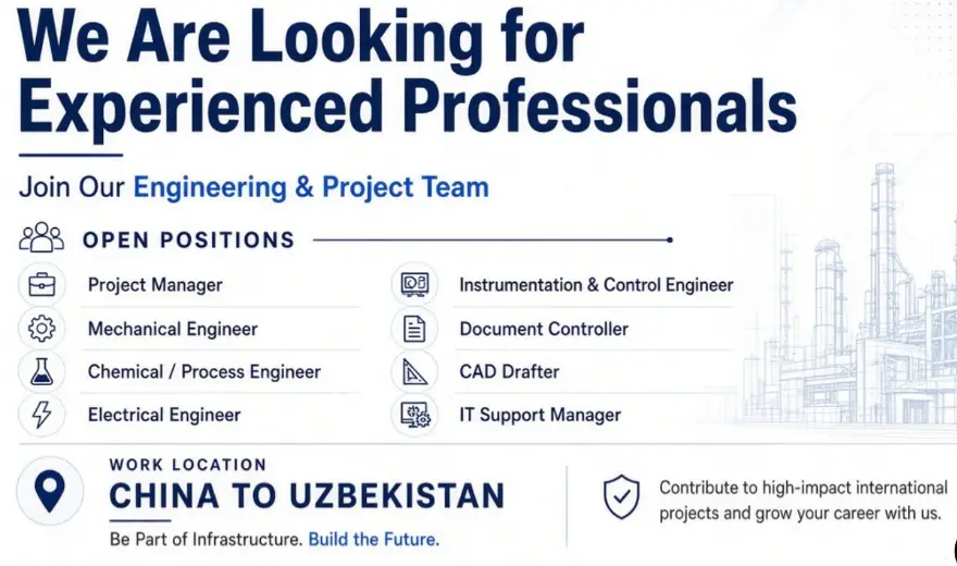 uzbekistan jobs
