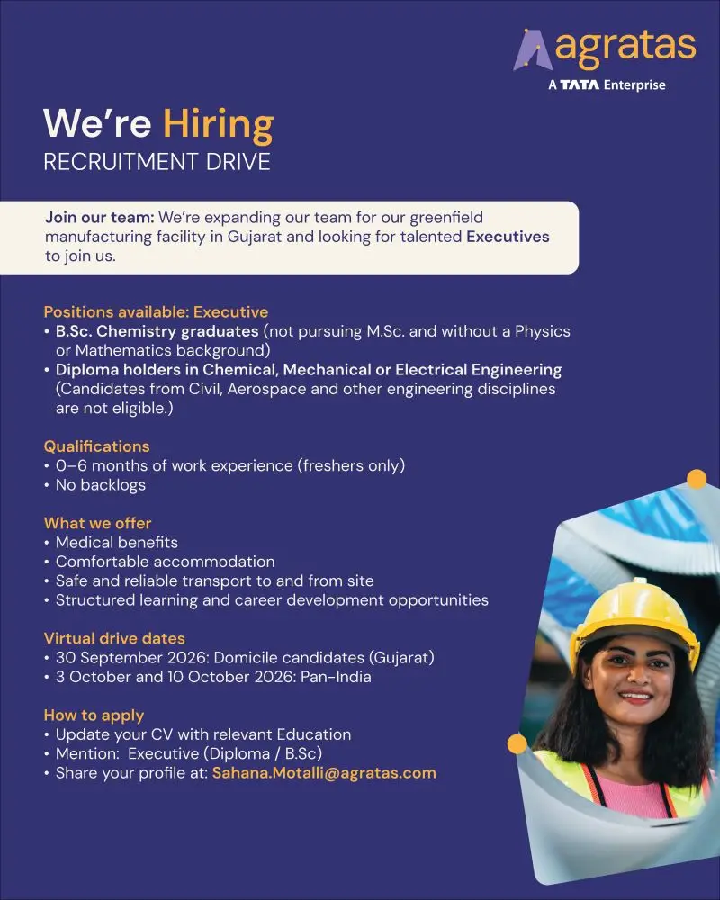 Agratas Hiring
