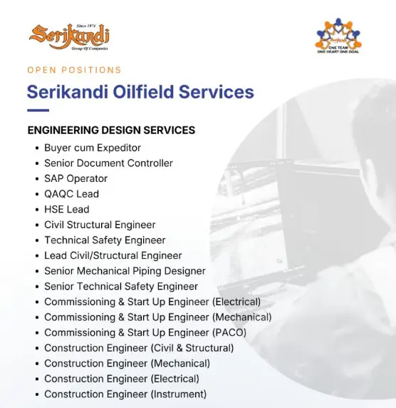Serikandi Engineering Jobs