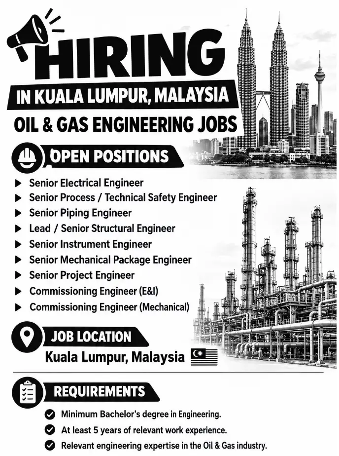 Seatrium Malaysia Hiring