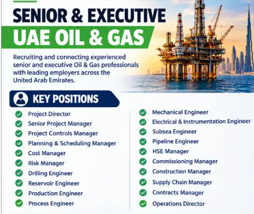 Deloitte UAE Oil & Gas Jobs