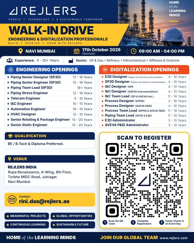 Rejlers Walk-in Drive